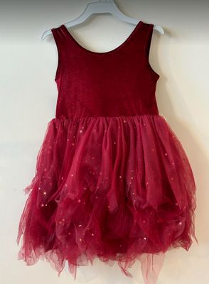 Luna Luna Burgundy Dress