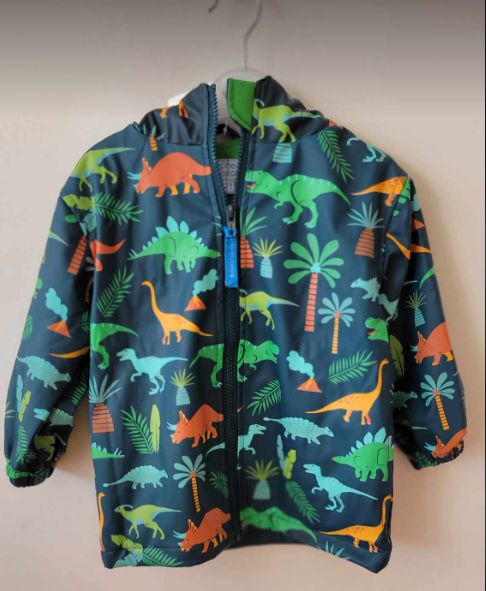 Stephen Joseph Dino Raincoat
