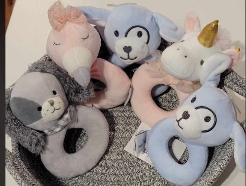 Large Animal Ring Raddle