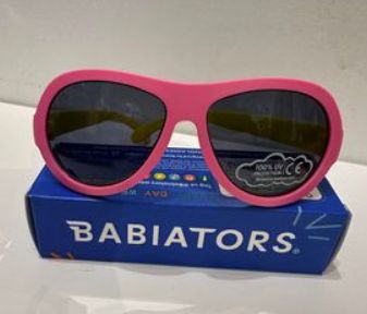 Babiators Sunglasses Size 3-5