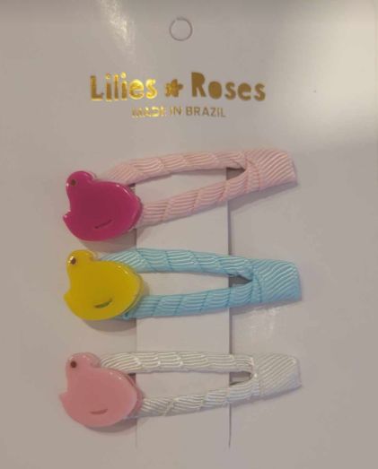 3-Pack Little Chicks Clips