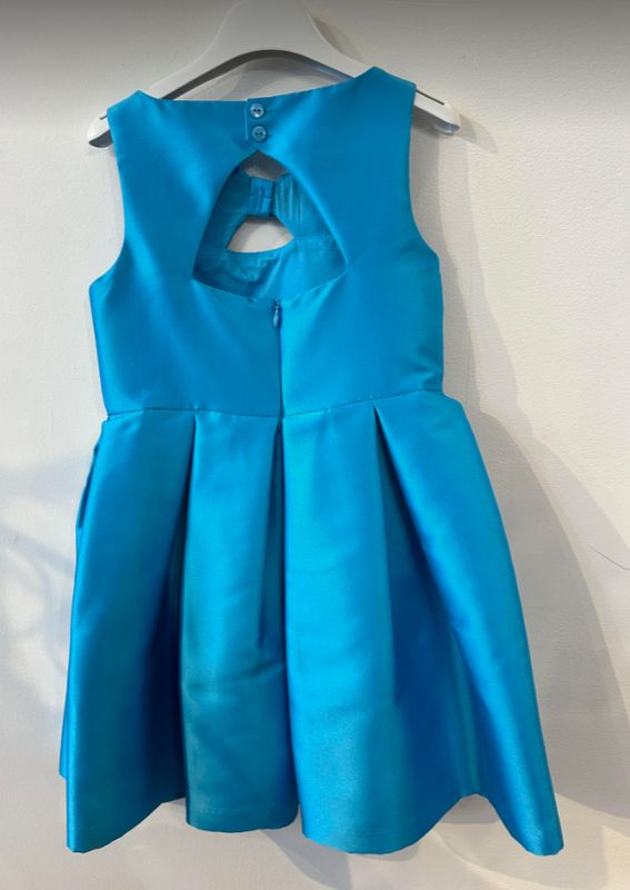 Turquoise Occasion Dress