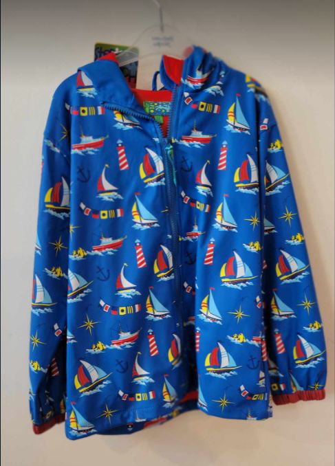 Stephen Joseph Sailboat Raincoat