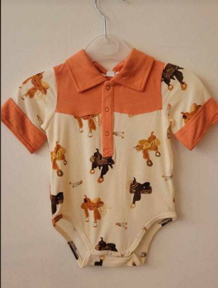 Angel Dear Cowboy Bodysuit