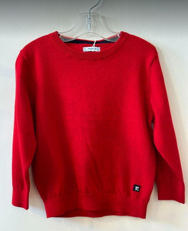 Mayoral Red Sweater