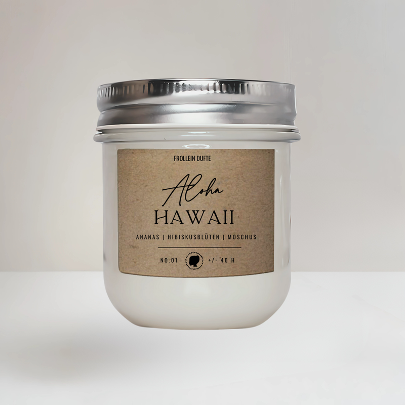 Aloha Hawaii | Duftkerze N° 1