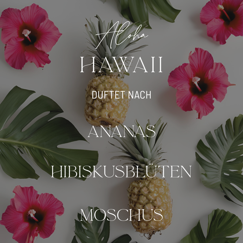 Aloha Hawaii | Duftkerze N° 1