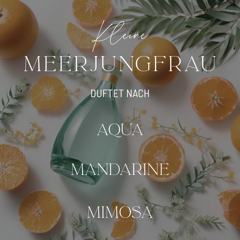 Kleine Meerjungfrau | Duftkerze N° 1
