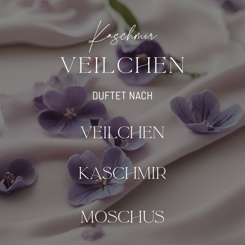 Kaschmir Veilchen | Duftkerze N° 1