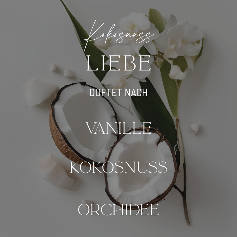 Kokosnussliebe | Duftkerze N° 1