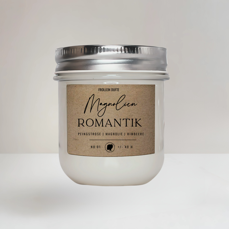 Magnolien Romantik | Duftkerze N° 1