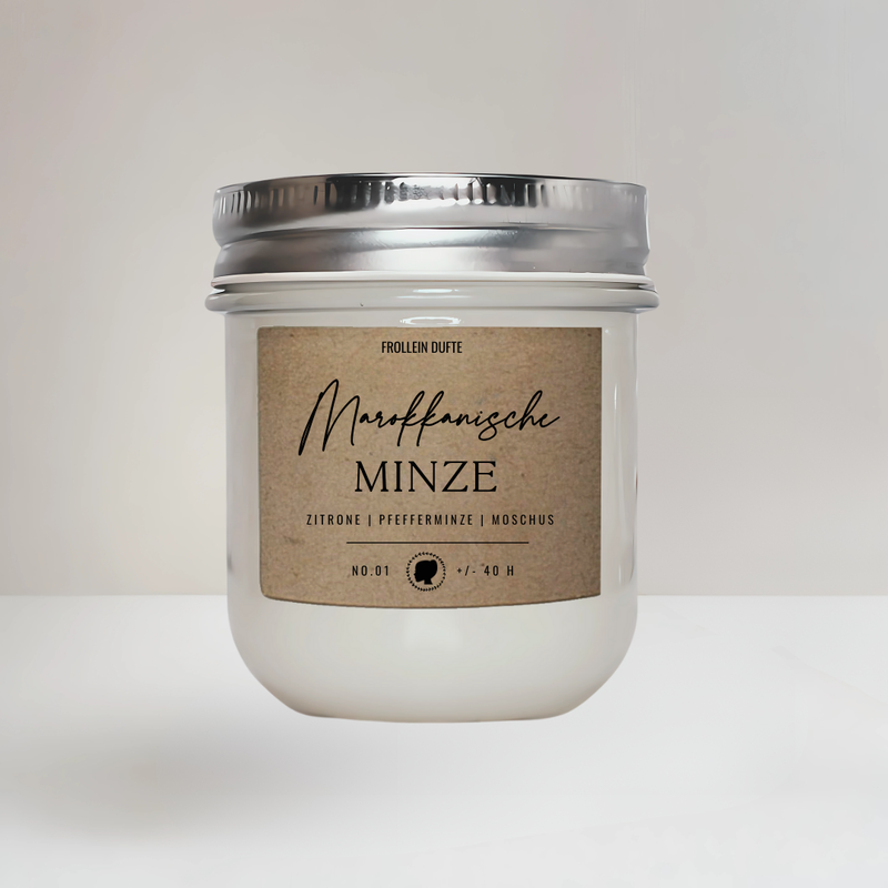 Marokkanische Minze | Duftkerze N° 1