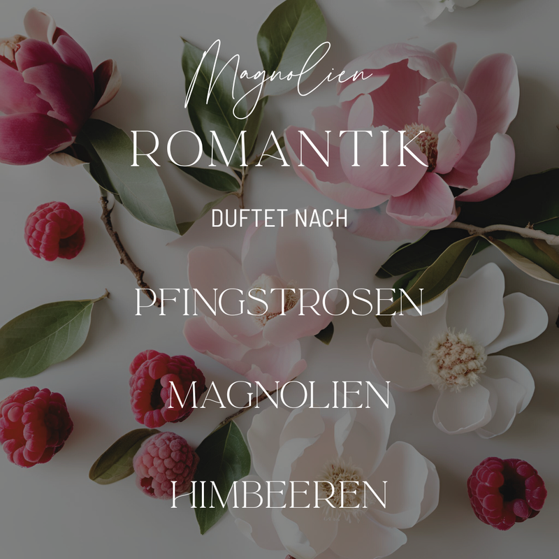 Magnolien Romantik | Duftkerze N° 1