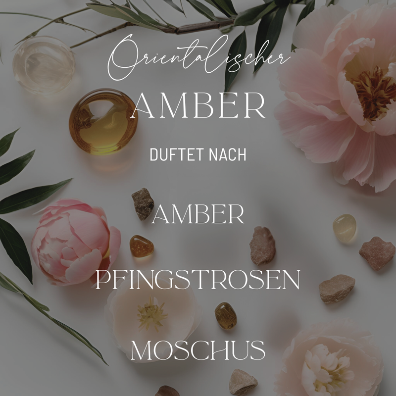 Orientalischer Amber | Duftkerze N° 1