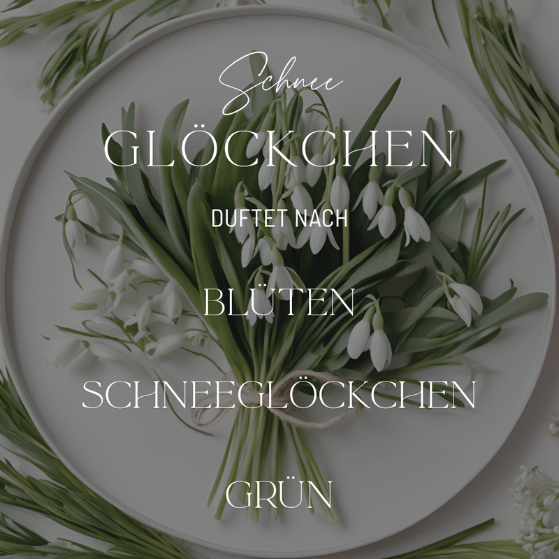 Schneeglöckchen | Duftkerze N° 1