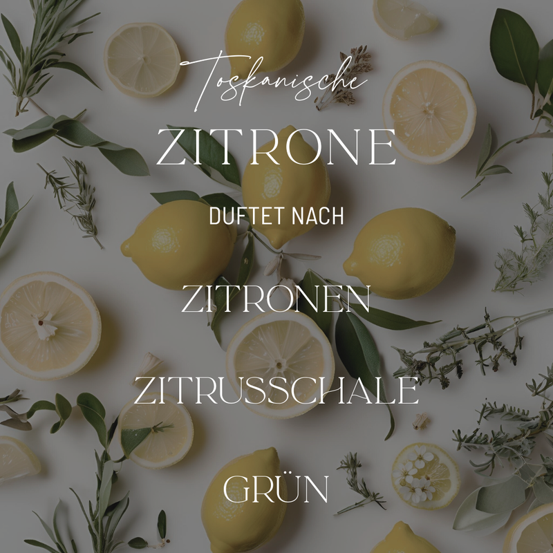 Toskanische Zitrone | Duftkerze N° 1