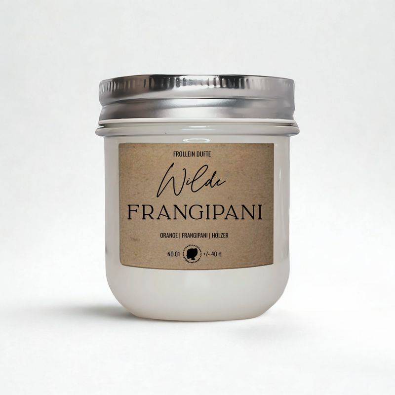 Wilde Frangipani | Duftkerze N° 1