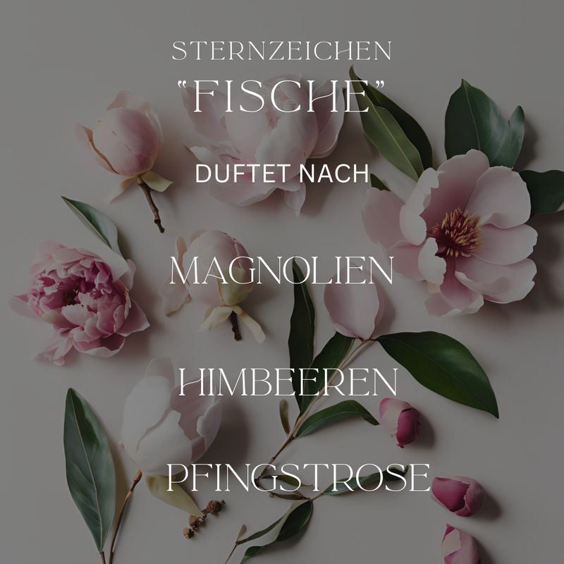 Fische | Sternzeichen | Duftkerze N° 4