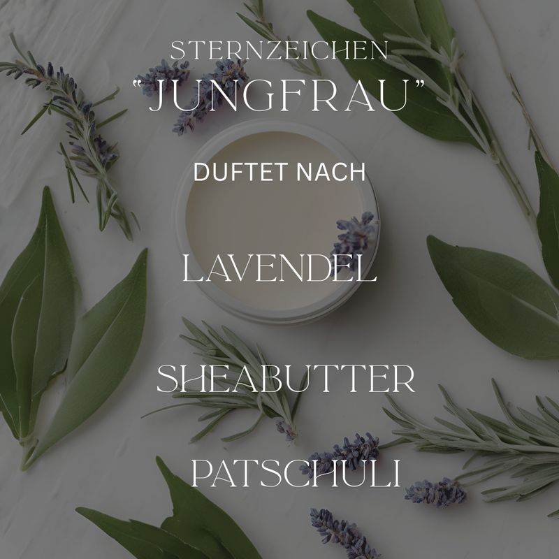 Jungfrau | Sternzeichen | Duftkerze N° 4