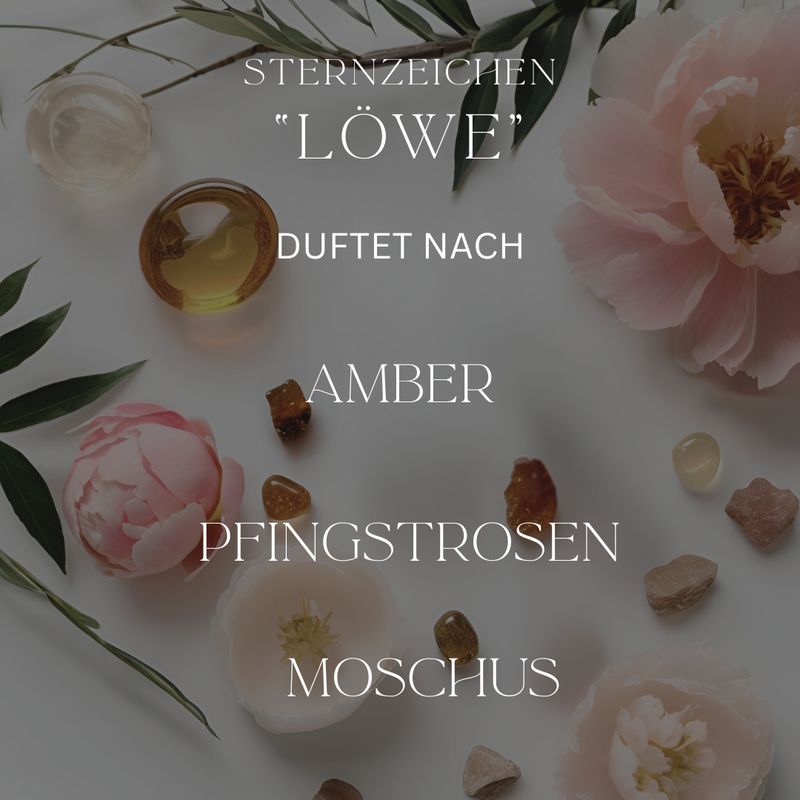 Löwe | Sternzeichen | Duftkerze N° 4