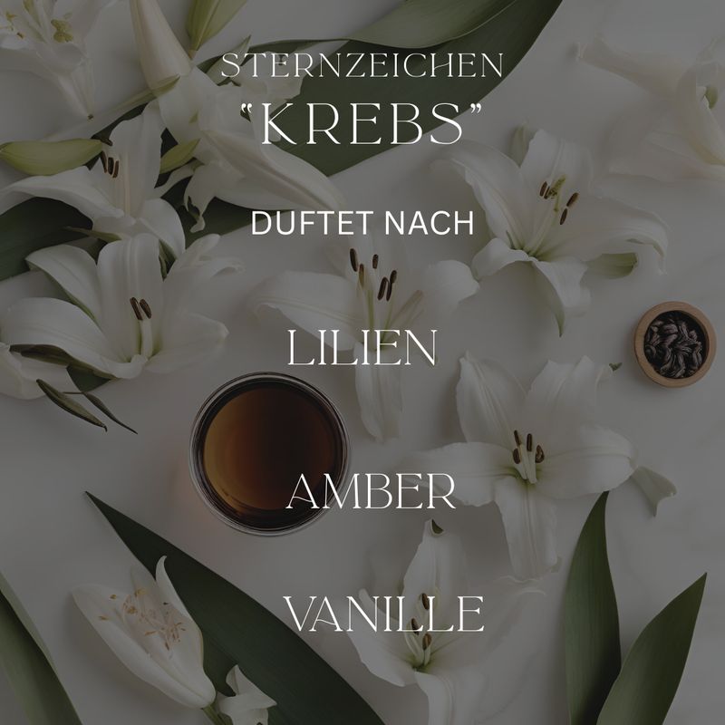 Krebs | Sternzeichen | Duftkerze N° 4