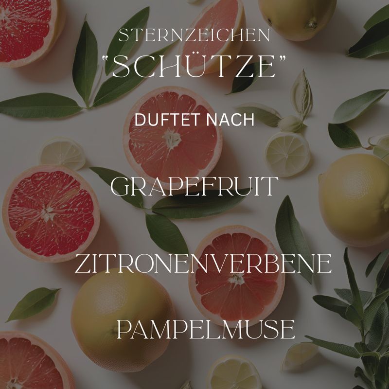 Schütze | Sternzeichen | Duftkerze N° 4