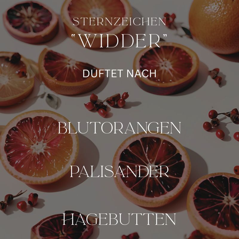 Widder | Sternzeichen | Duftkerze N° 4