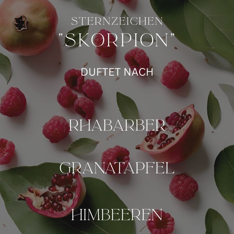 Skorpion | Sternzeichen | Duftkerze N° 4