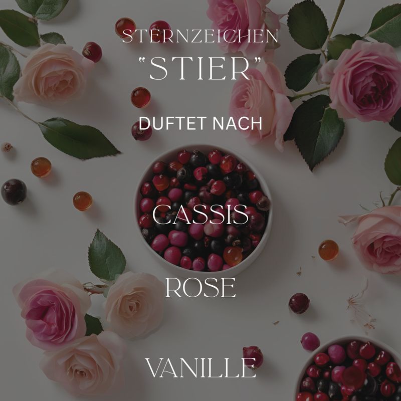 Stier | Sternzeichen | Duftkerze N° 4