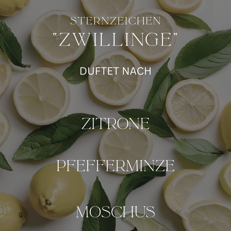 Zwillinge | Sternzeichen | Duftkerze N° 4