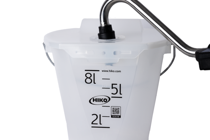 Schutzdeckel Easy Fill Loch für Tränkeeimer - Original Hiko | Holm & Laue Satow