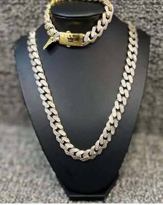 Monaco Chain &amp; Bracelet