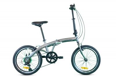 Tiger Cycles Origami Folding Bike