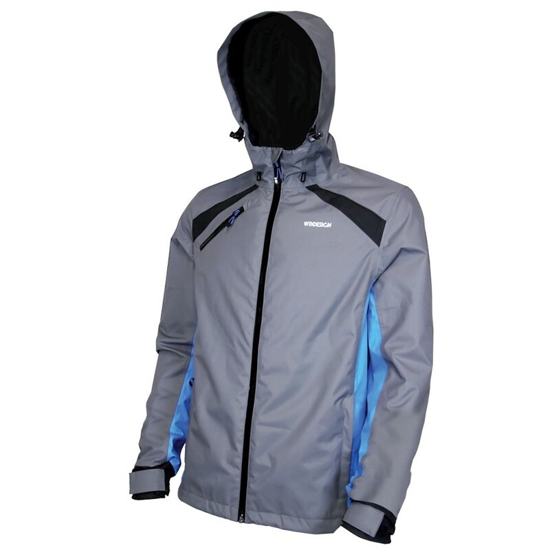 10K HOODED JACKET - 2447s S/M/L/XL
