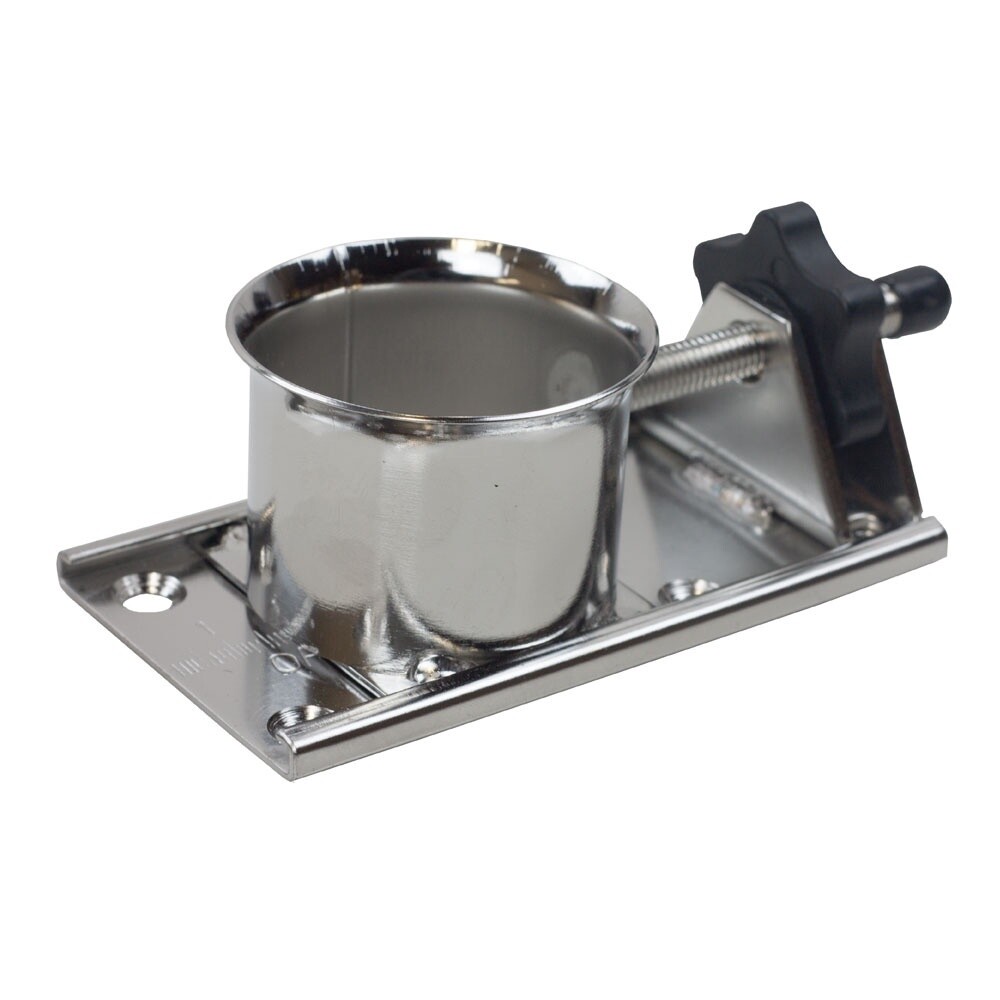 Optimist adjustable maststep, round type-1202