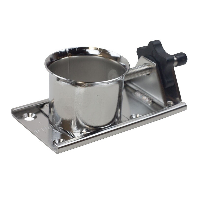Optimist adjustable maststep, round type-1202