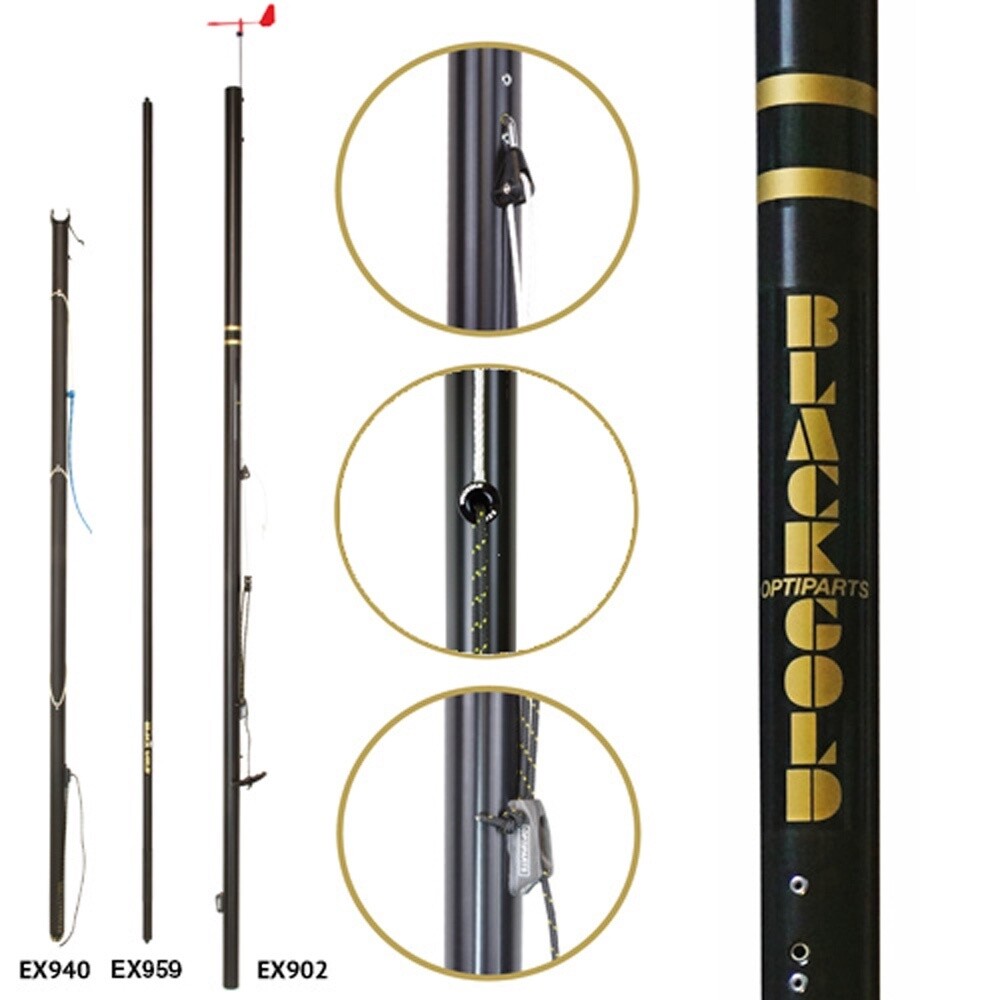BLACKGOLD LITE SET INCL RIGGING PACK - 970