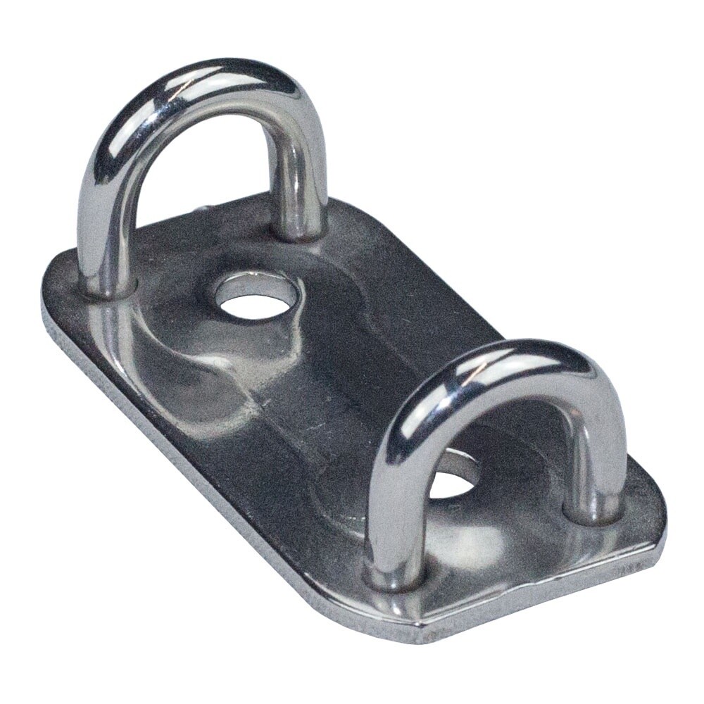 Laser ILCA dinghy control line block plate - 2179