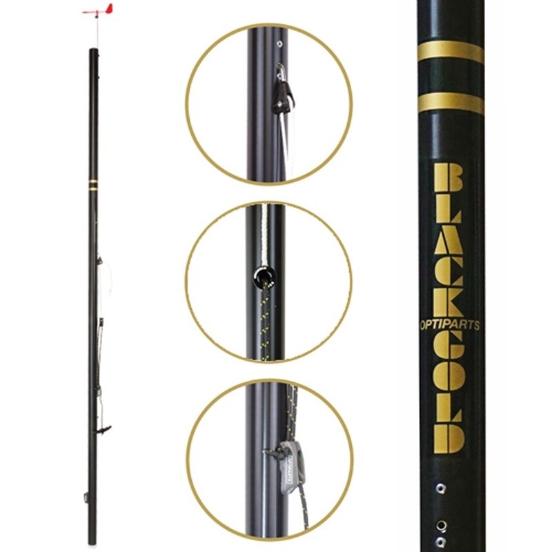 BLACKGOLD LITE MAST INCL RIGGING PACK - 902