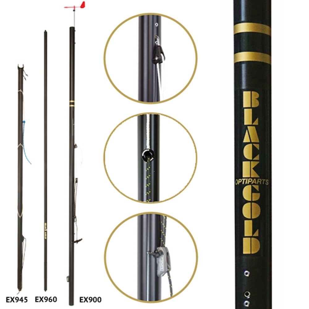 BLACKGOLD POWER SET INCL RIGGING PACK  - 978