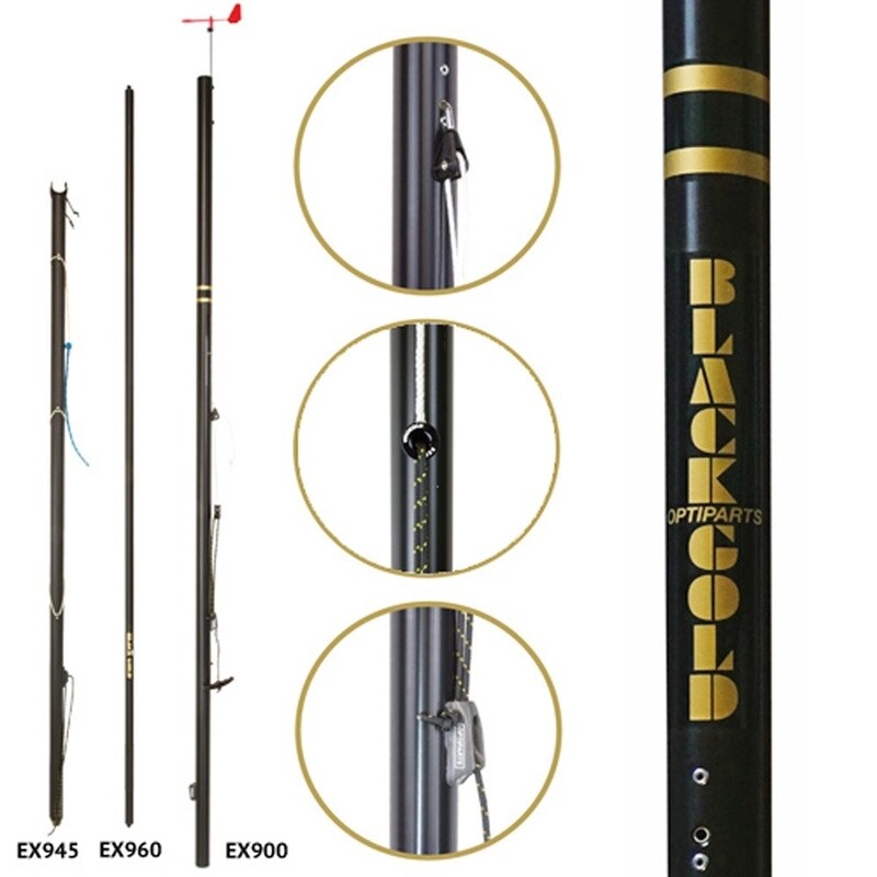 BLACKGOLD POWER SET INCL RIGGING PACK  - 978