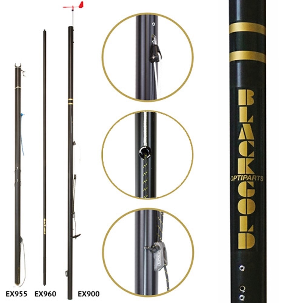 BLACKMAX SET INCL RIGGING PACK - 980