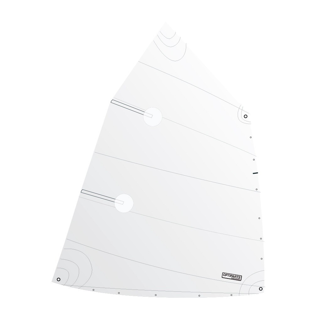 SCHOOL OPTIMIST SAIL WHITE  - 1060