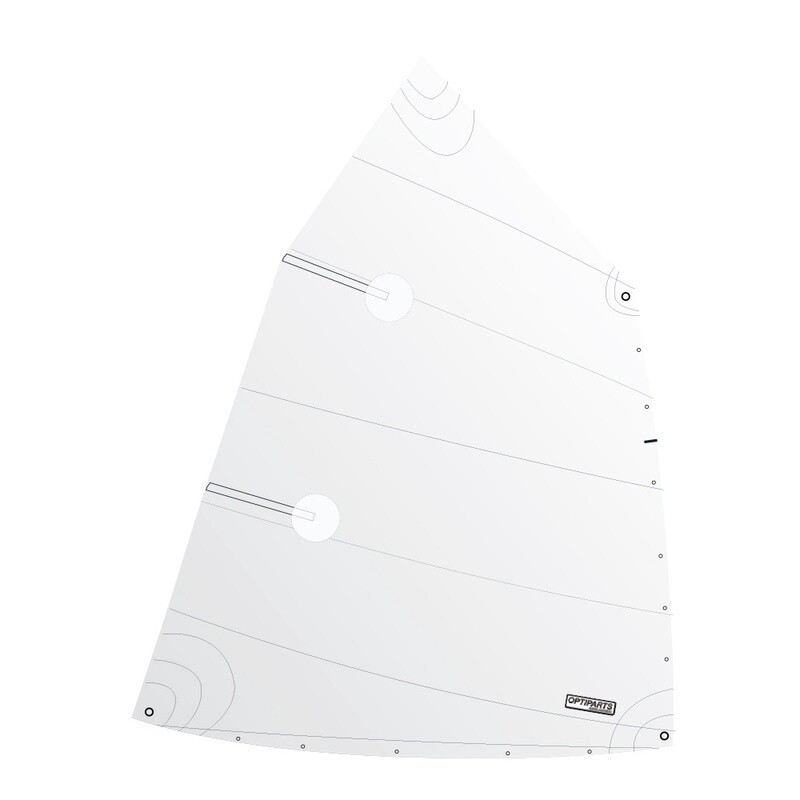 SCHOOL OPTIMIST SAIL WHITE  - 1060