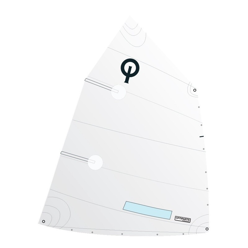 CLUB OPTIMIST SAIL WITH IODA BUTTON - 1059