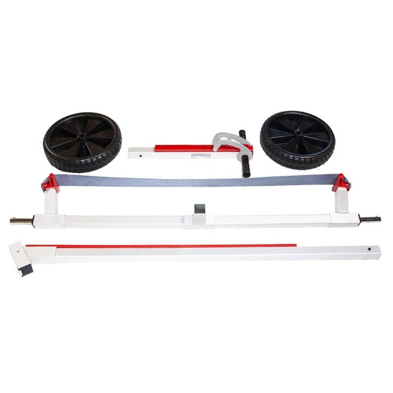 OPTIPARTS TROLLEY WITH BELT FOR OPTIMIST -1076B                               T
