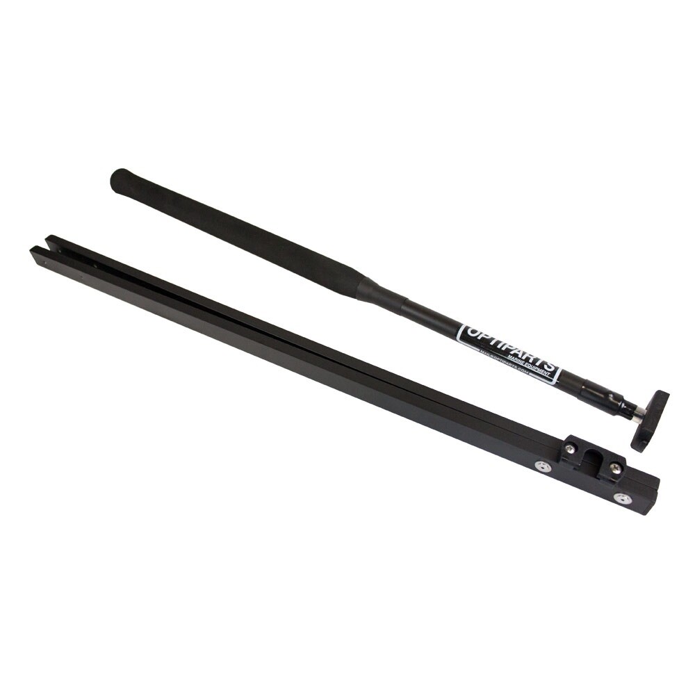 OPTIMIST TILLER WITH DELUXE EXTENSION  - 1125BLACK