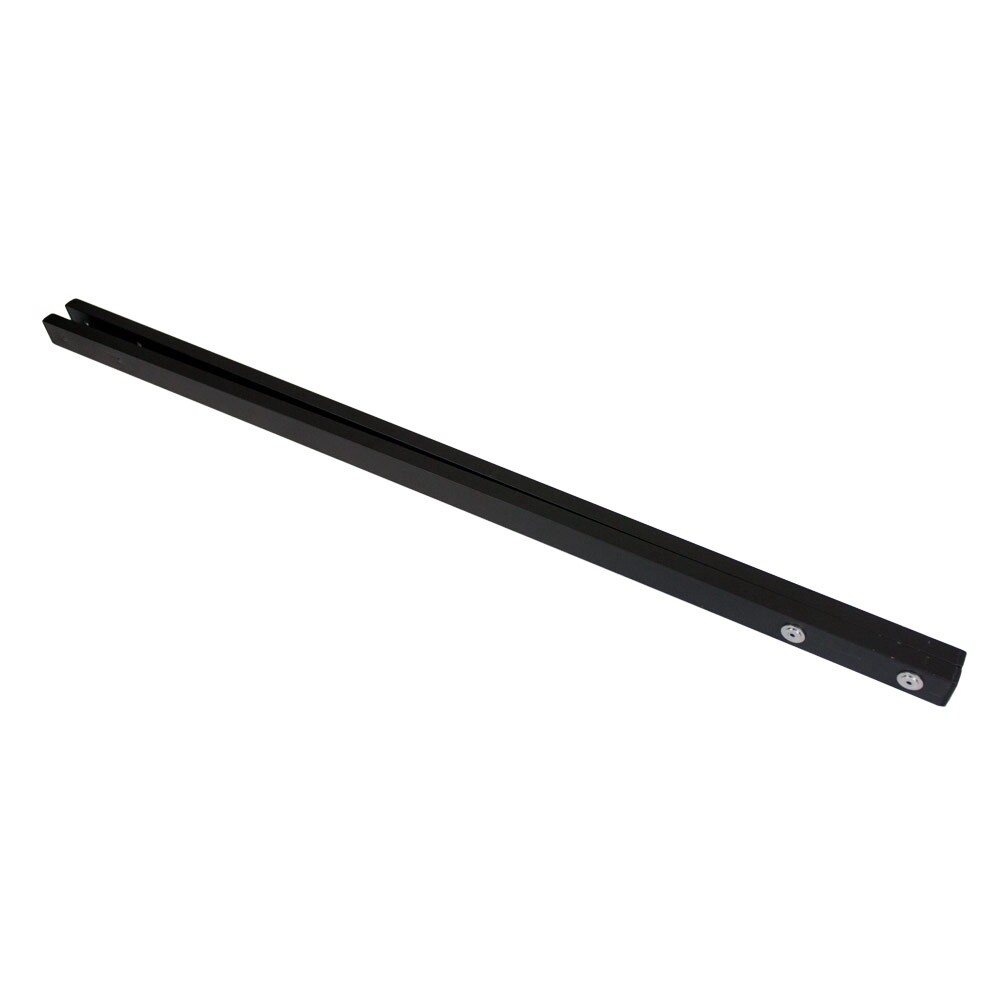 TILLER ONLY BLACK ANODISED - 1122