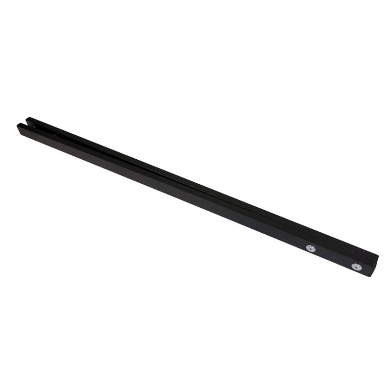 TILLER ONLY BLACK ANODISED - 1122