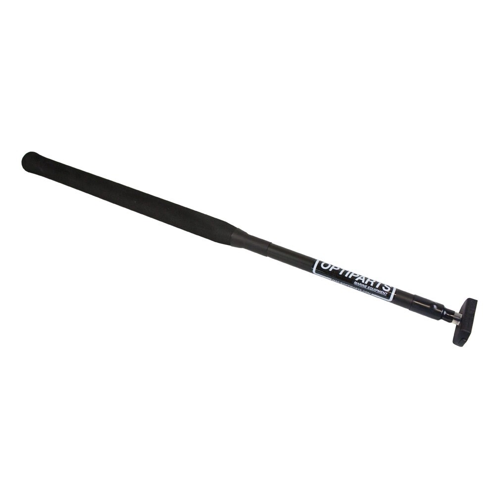 Tiller Extension 16mm Deluxe - BLACK GRIP-1140